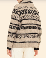 VAIL CARDIGAN IN OATMEAL