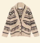 VAIL CARDIGAN IN OATMEAL