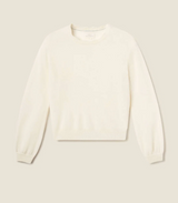 KATE SWEATER IN ANTIQUE WHITE