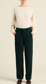 KATE SWEATER IN ANTIQUE WHITE