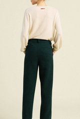 KATE SWEATER IN ANTIQUE WHITE