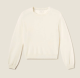 KATE SWEATER IN ANTIQUE WHITE