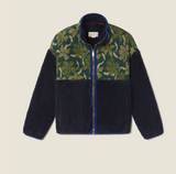 LENNOX ZIP-UP IN GREEN CANOPY