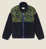 LENNOX ZIP-UP IN GREEN CANOPY