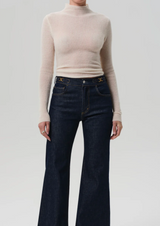 NARA TURTLENECK IN BONE