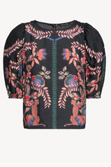 ROBINE TOP IN ZULU PRINCE CHEETAH