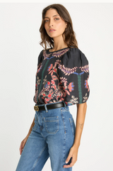 ROBINE TOP IN ZULU PRINCE CHEETAH