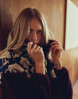 Casey Pullover Viola Nocturne