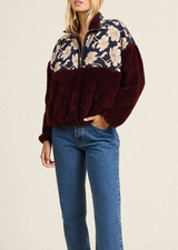 Casey Pullover Viola Nocturne