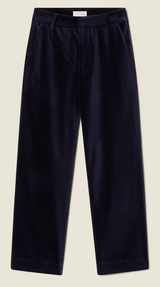 Finch Pant Dark Sapphire Velvet