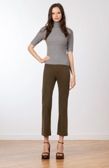 LEO Fine Corduroy Olive Green