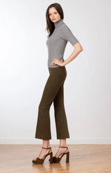 LEO Fine Corduroy Olive Green