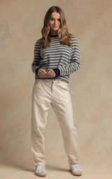 SUZETTE IN JUNGLE/NAVY