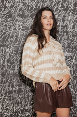 ADLER IN BEIGE/IVORY