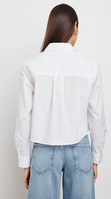 RAMY TOP IN MARINER WHITE STRIPE