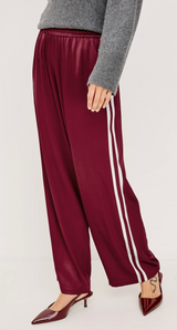 MERIDA PANT IN GARNET