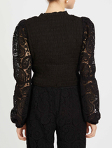 ARABELLA TOP IN BLACK