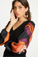 ARIELLA TOP IN AFRICAN PARADISE