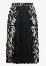 MIA SKIRT IN ZEBRA FERN