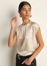 HELEN TOP IN MOONBEAM