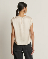 HELEN TOP IN MOONBEAM