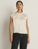 HELEN TOP IN MOONBEAM