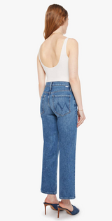 THE MID RISE RAMBLER ZIP ANKLE IN TAMBOURINE MAN