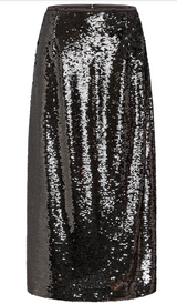 WRAY SKIRT IN PLATINUM