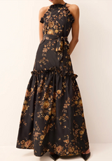 KEENAN DRESS IN GILDED