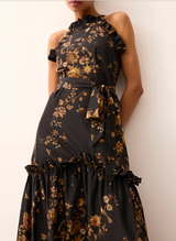 KEENAN DRESS IN GILDED