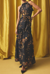 KEENAN DRESS IN GILDED
