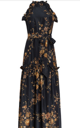 KEENAN DRESS IN GILDED