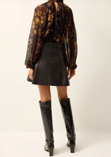 SCOTTIE TOP IN GILDED