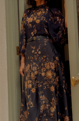 SCOTTIE TOP IN GILDED