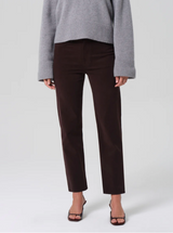 CAIA HIGH RISE STRAIGHT IN BARRISTER