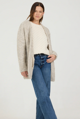 SERENE CARDIGAN IN DRIFTWOOD