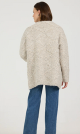 SERENE CARDIGAN IN DRIFTWOOD