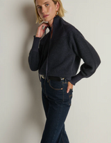 BABETTE SWEATER IN NIGHT SKY