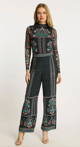 Miller Pant in Twilight Bloom