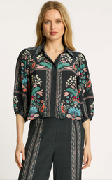 Juliette Top in Twilight Bloom