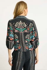 Juliette Top in Twilight Bloom