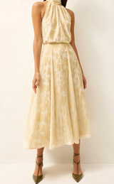 MONROE SKIRT IN PEONY