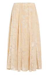 MONROE SKIRT IN PEONY