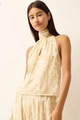 GOLDIE BLOUSE IN PEONY