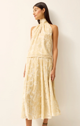 GOLDIE BLOUSE IN PEONY