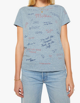 THE BOXY GOODIE GOODIE IN TONGUE TIED