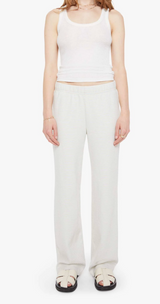 THE QUICKIE GREASER ANKLE IN WHITE AND BLUE DAY TO NIGHT