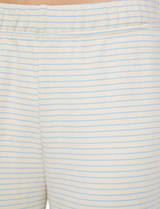 THE QUICKIE GREASER ANKLE IN WHITE AND BLUE DAY TO NIGHT