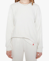 THE LS BOXY GOODIE GOODIE IN WHITE AND BLUE DAY TO NIGHT