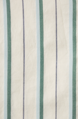 NESSA SHIRT IN VERDE STRIPES